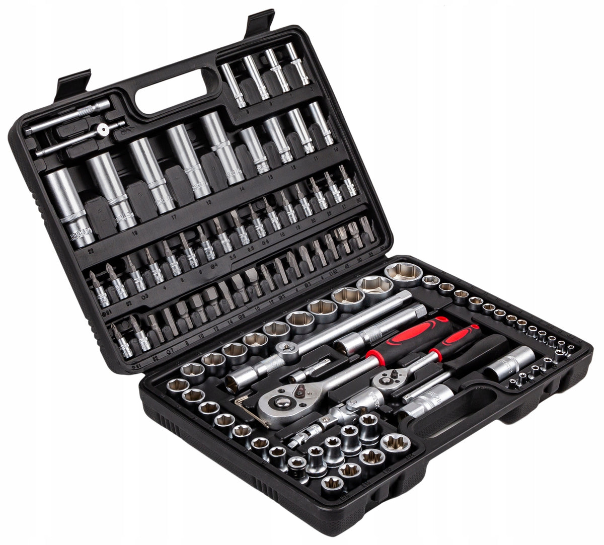 SET OF CAR SOCKET WRENCHES 94 ELEMENTS
