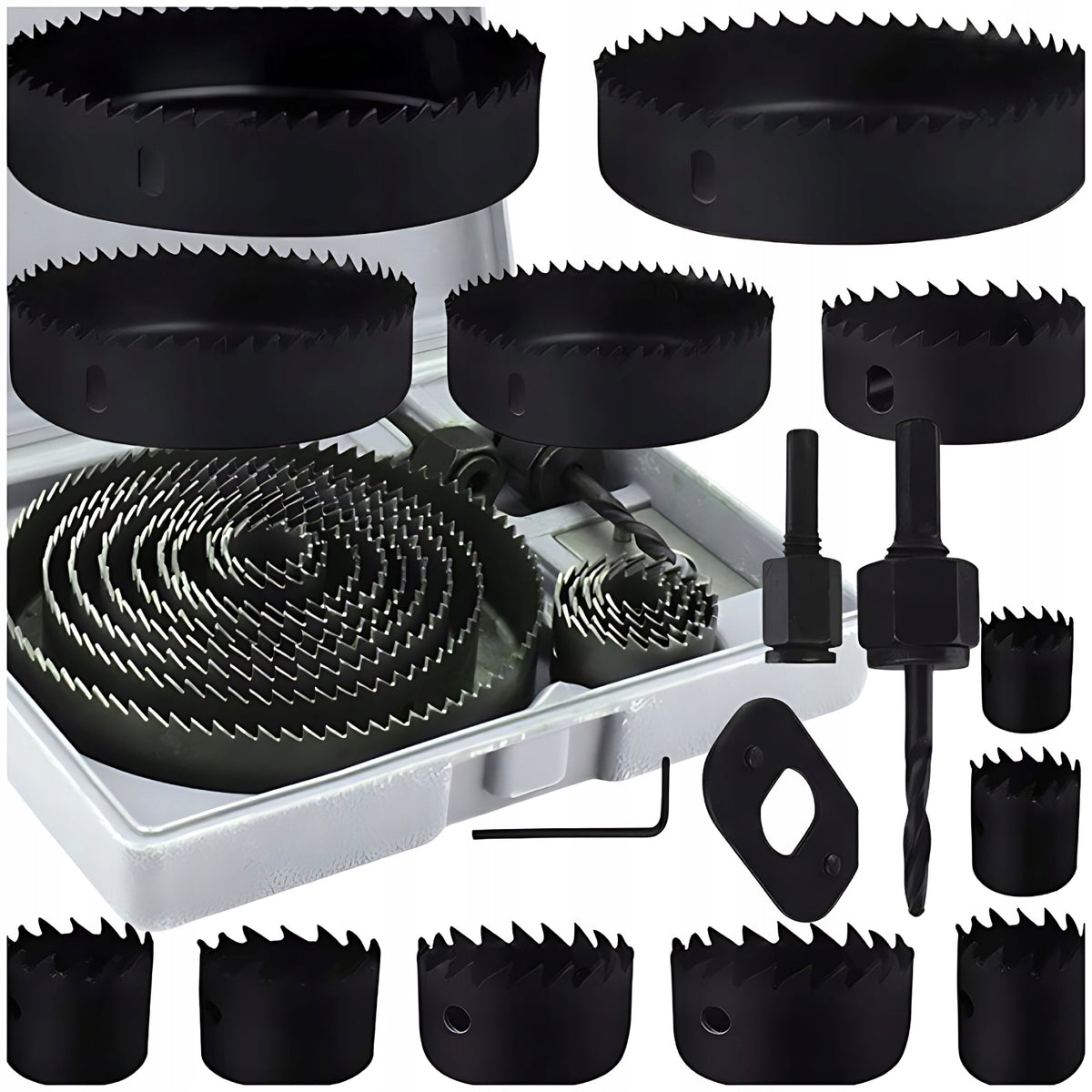 SET OF FORAMINIFERA FOR WOOD TREES CUTTERS 19-127MM 16EL
