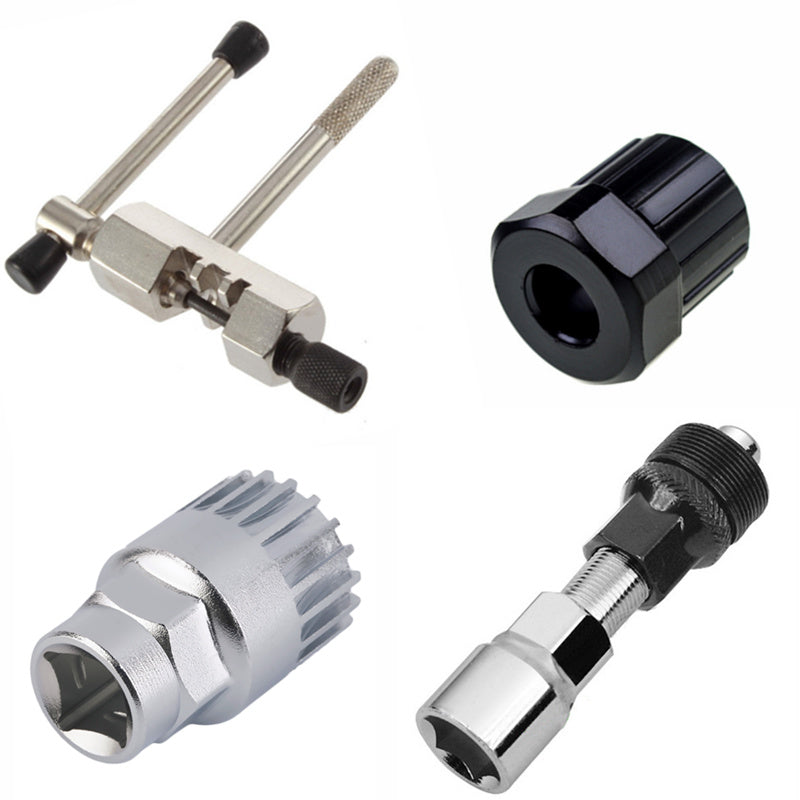 SET OF KEYS Wrench for freewheel support chain crank puller