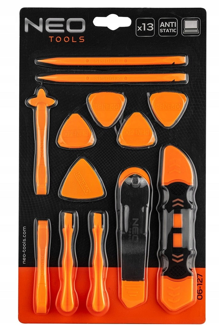 SET OF OPENERS 13 PCS. 06-127 NEO TOOLS Manufacturer code 06-127