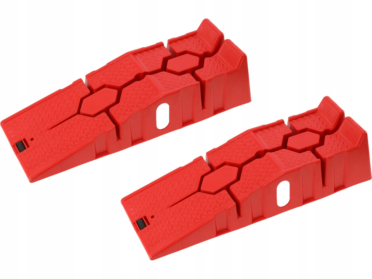 SET OF OVERRUNS ALONE. 2 PIECES LOAD CAPACITY 3T