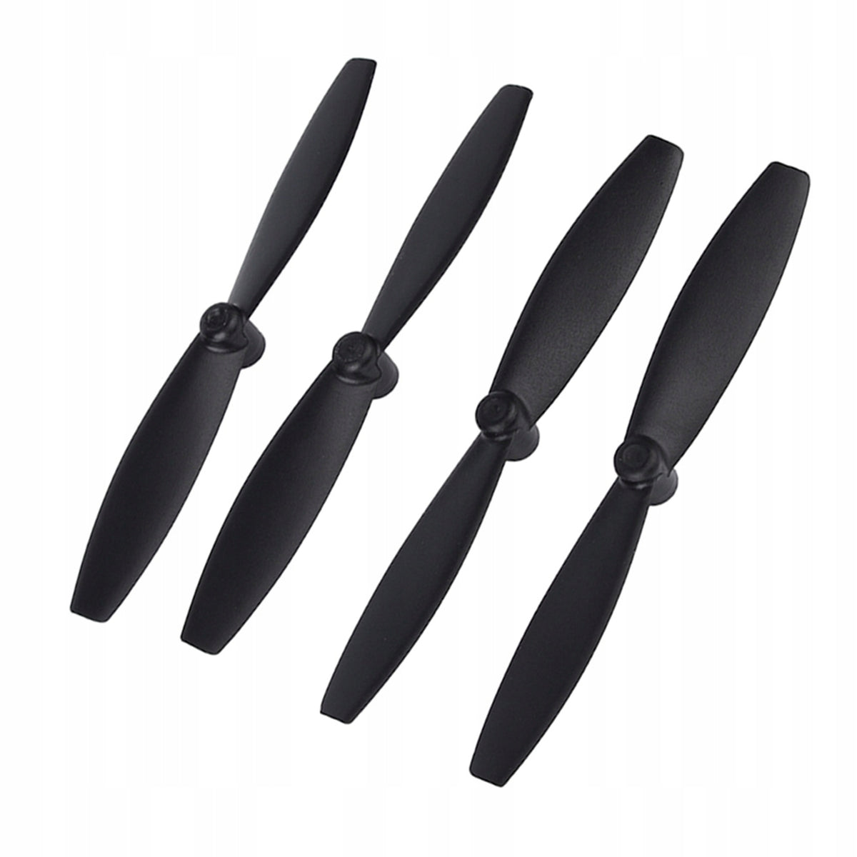 SET OF PROPELLERS FOR DRONE PARROT MINIDRONES ROLLING SPIDER BLACK