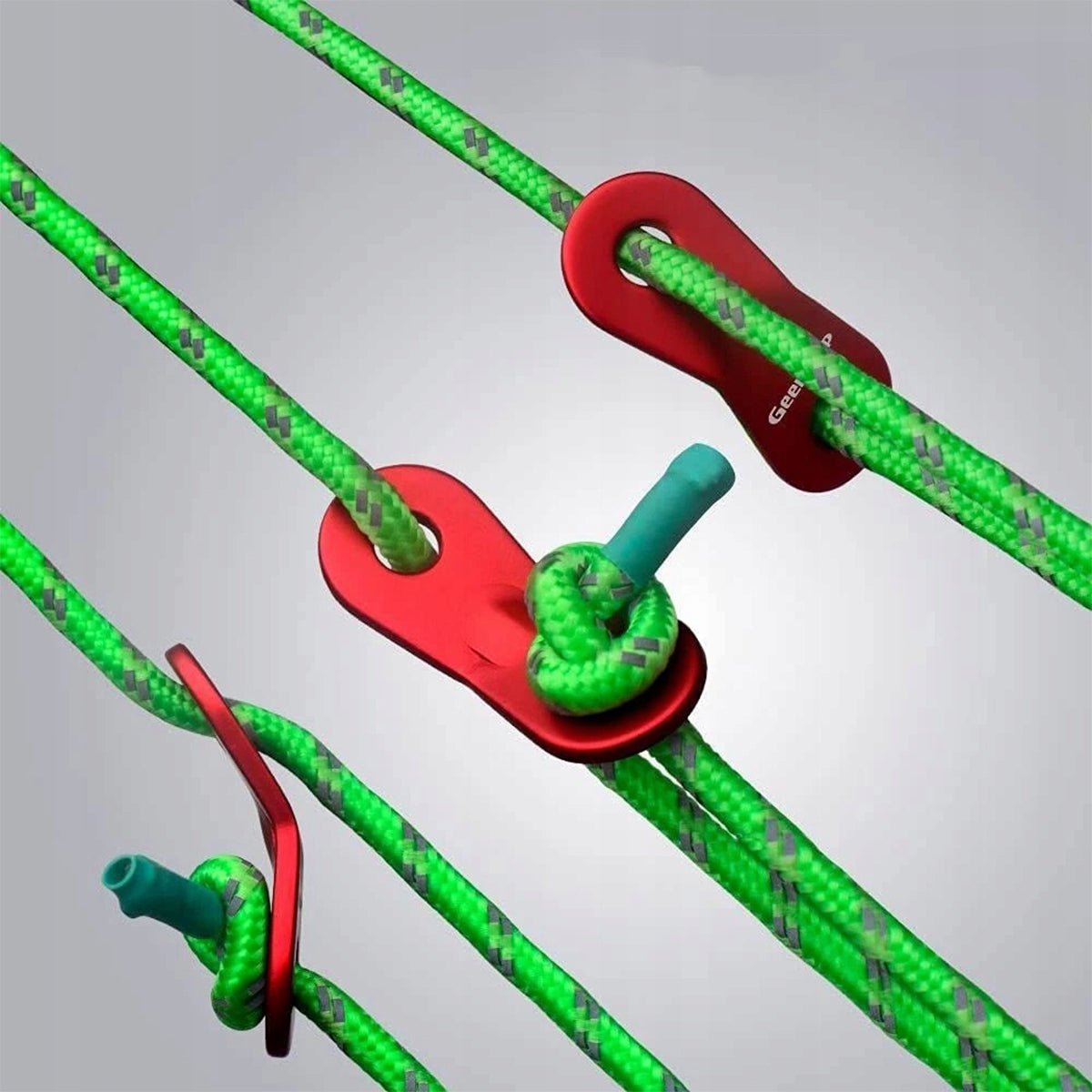 SET OF REFLECTIVE STRINGS FOR TENT LINKS 10 PCS Manufacturer code 6953133273015