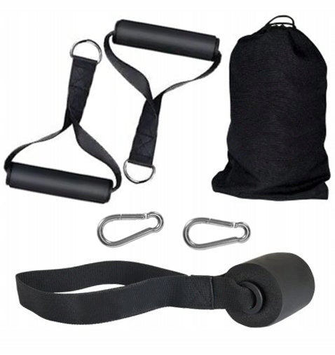 SET OF RESISTANCE RUBBER 4PCS exercises multifunctional durable strength training Packaging status original