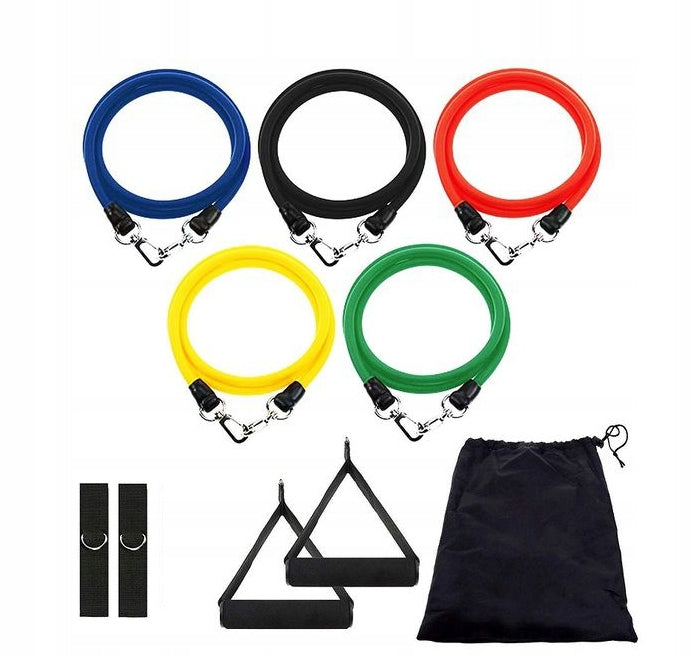 SET OF RUBBER EXERCISE RUBBER EXPANDER RUBBER