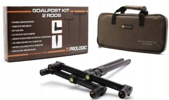 SET OF STANDS PROLOGIC 2 ROD GOALPOST