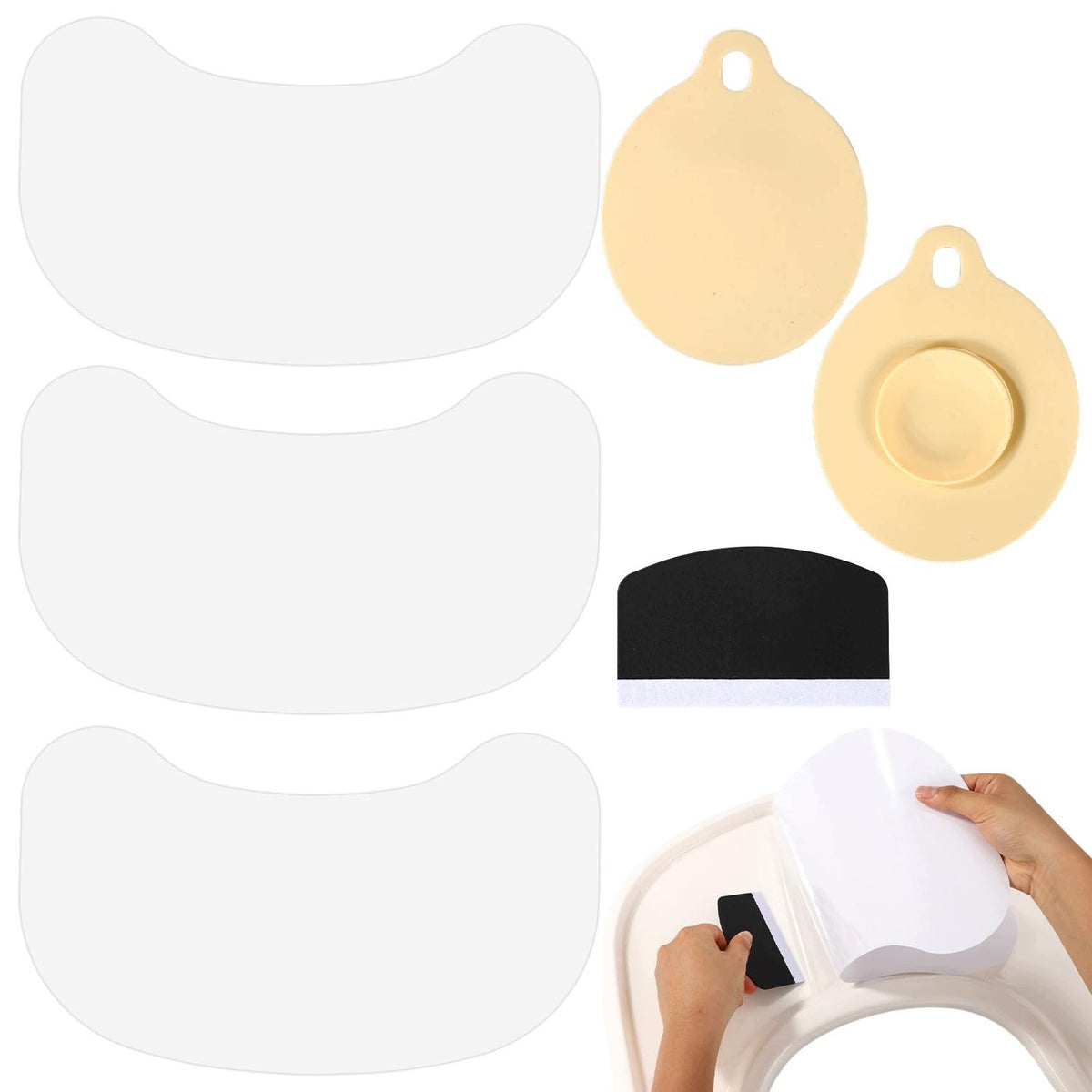 SET OF STICKERS FOR TRAY CHAIRS STOKKE TRIPP TRAPP NON-SLIP