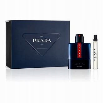 SET PRADA LUNA ROSSA OCEAN EDP (100 ML 10 ML )