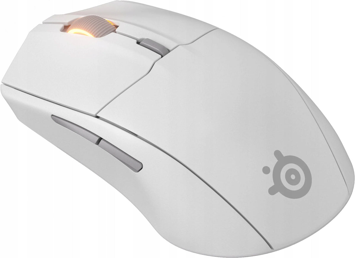 SET STEELSERIES Rival 3 Gen 2 Wireless + pad QcK Medium White Packaging status original