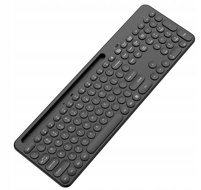 SET WIRELESS KEYBOARD + MOUSE QUIET USB BLACK Manufacturer code K933+E702 BLACK