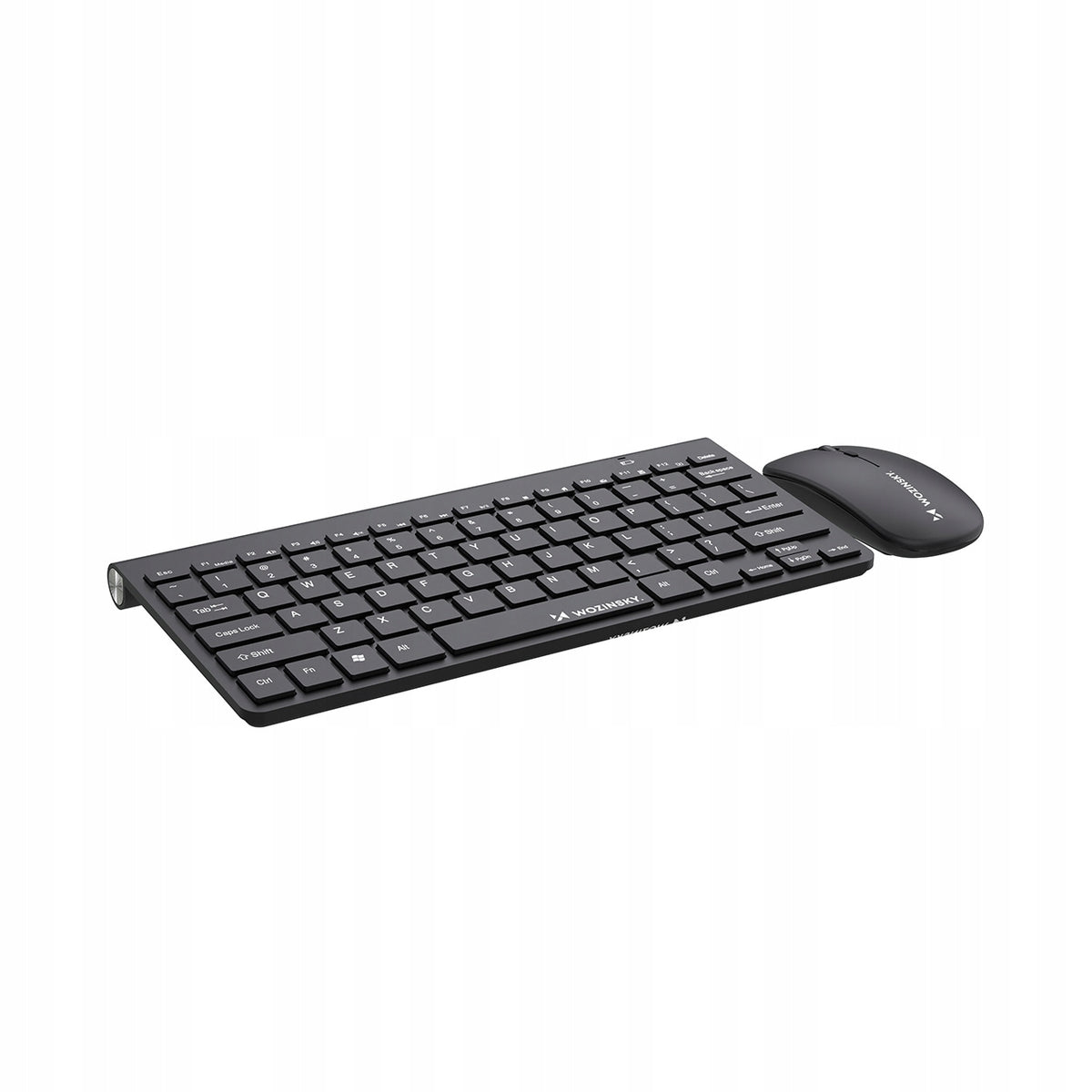 SET WIRELESS KEYBOARD + OPTICAL MOUSE COMPACT QUIET OPERATION Packaging status original