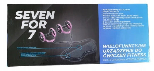 SEVEN FOR 7 Multifunctional exercise device Manufacturer code TC2106198