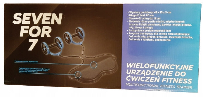 SEVEN FOR 7 Multifunctional exercise device