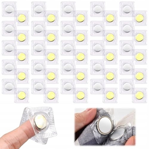 SEWING MAGNETS INVISIBLE MAGNETIC BUTTONS FOR Sewing Home Brand no brand