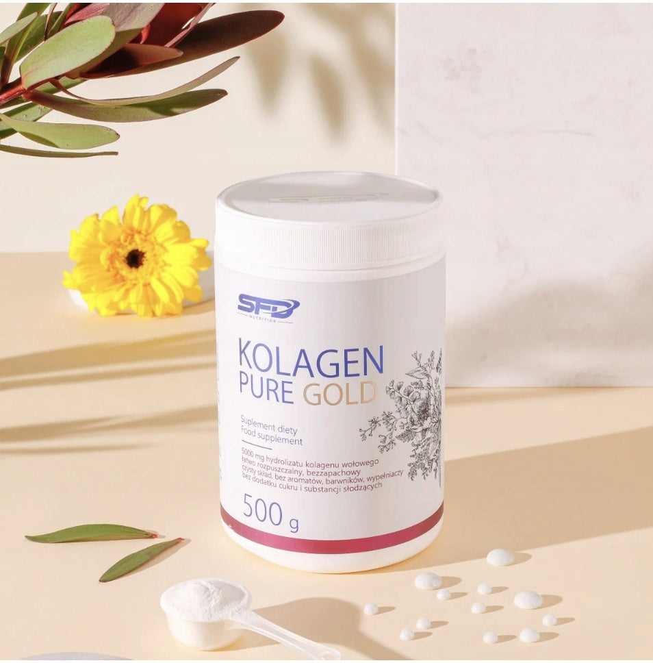 SFD COLLAGEN PURE GOLD 500G COLLAGEN JOINTS BONES EAN (GTIN) 5902837756783