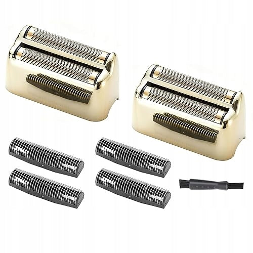 SHAVING HEAD FOR BABYLISS PRO SET OF 2 FOIL STEEL FOR HOME