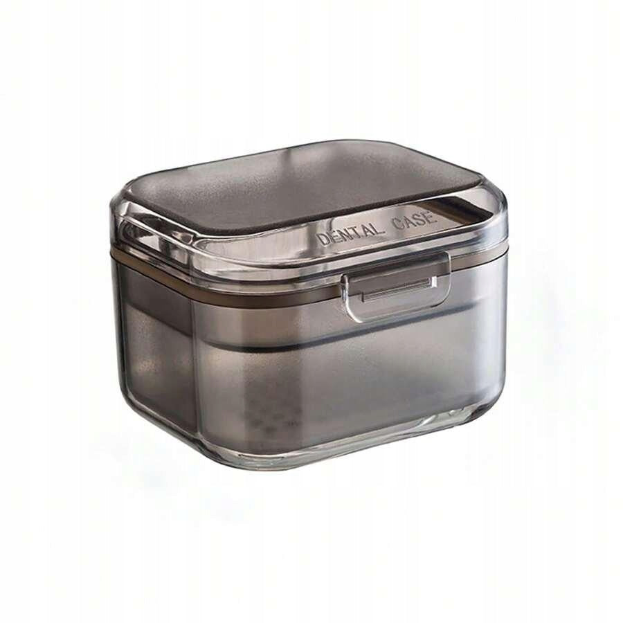SHEIN BLACK CASE BOX FOR BRACES THU S07