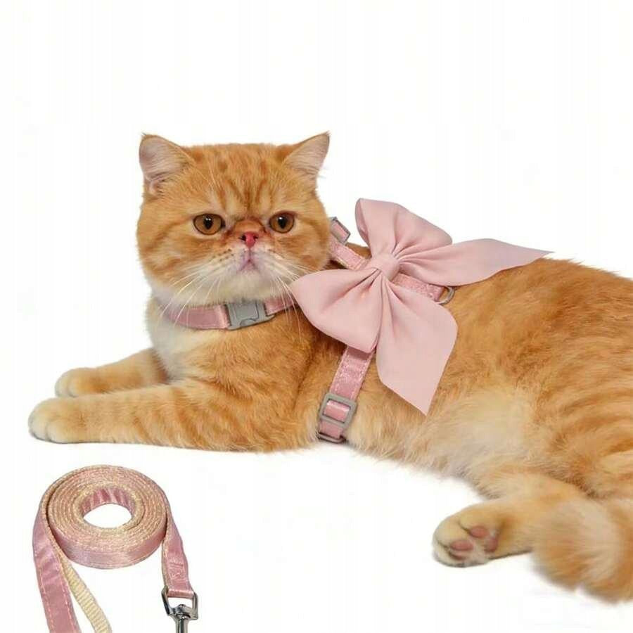 SHEIN PINK LEASH FOR CATS S07