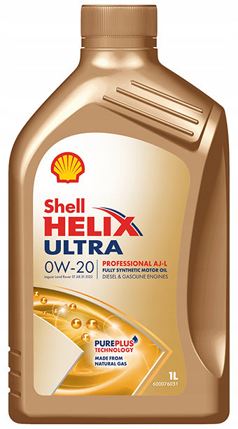 SHELL HELIX ULTRA PROFESSIONAL AJ-L 0W20 - 1L