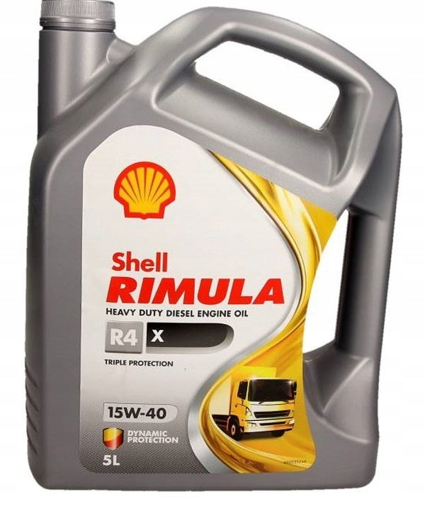 SHELL RIMULA R4 X 15W40 5L Packaging volume 5 l