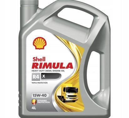 SHELL RIMULA R4 X 15W40 5L
