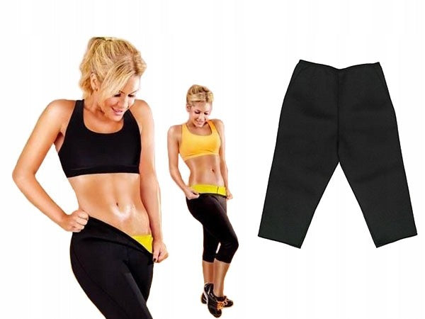 SHORTS NEOPRENE FITNESS PANTS SLIMMING M