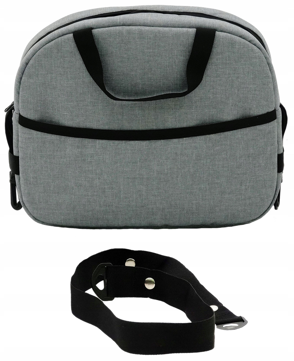 SHOULDER BAG KAREX LINEN POCKET