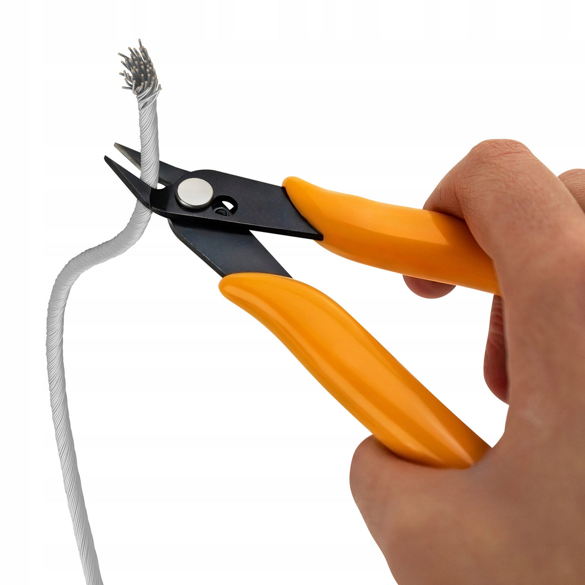 SIDE CUTTER PLIERS PRECISION 130MM FOR LED STRIP CABLES HIGH QUALITY