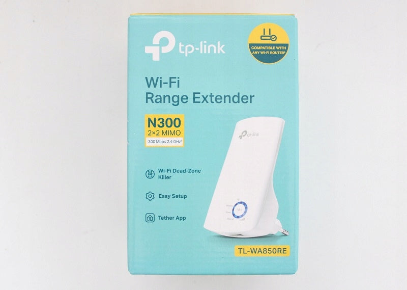 SIGNAL AMPLIFIER TP-LINK TL-WA850RE 300 Mbps Manufacturer code TL-WA850RE