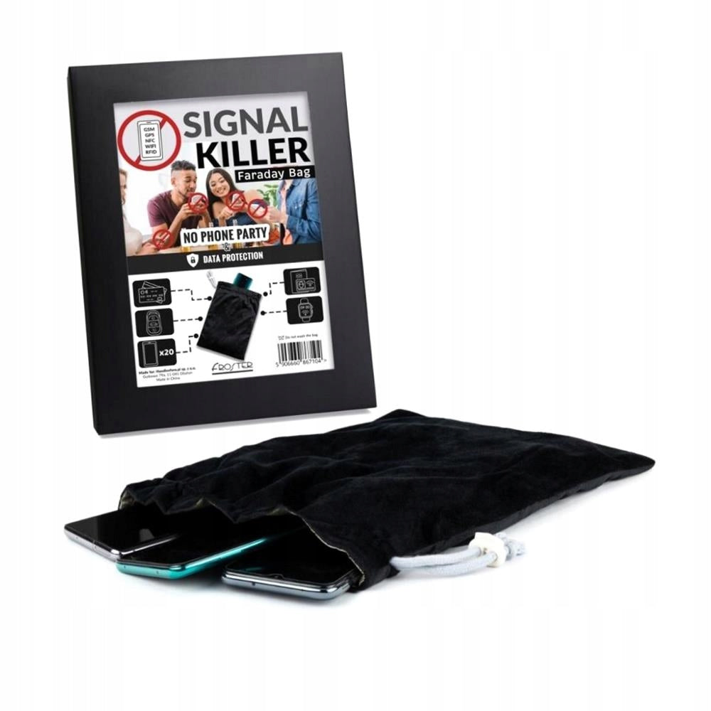 SIGNAL KILLER BAG FARADAYA