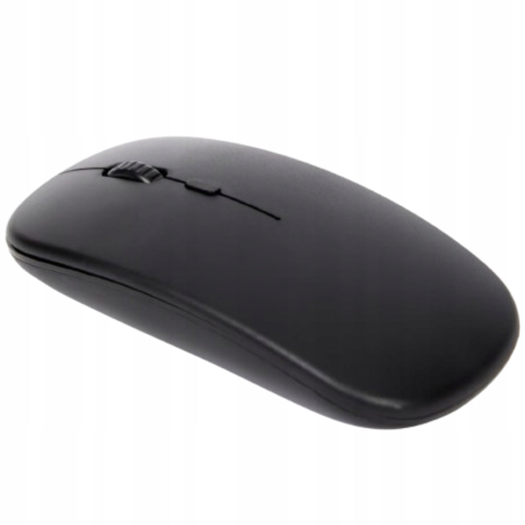 SILENT WIRELESS MOUSE SOLOGIC BLACK