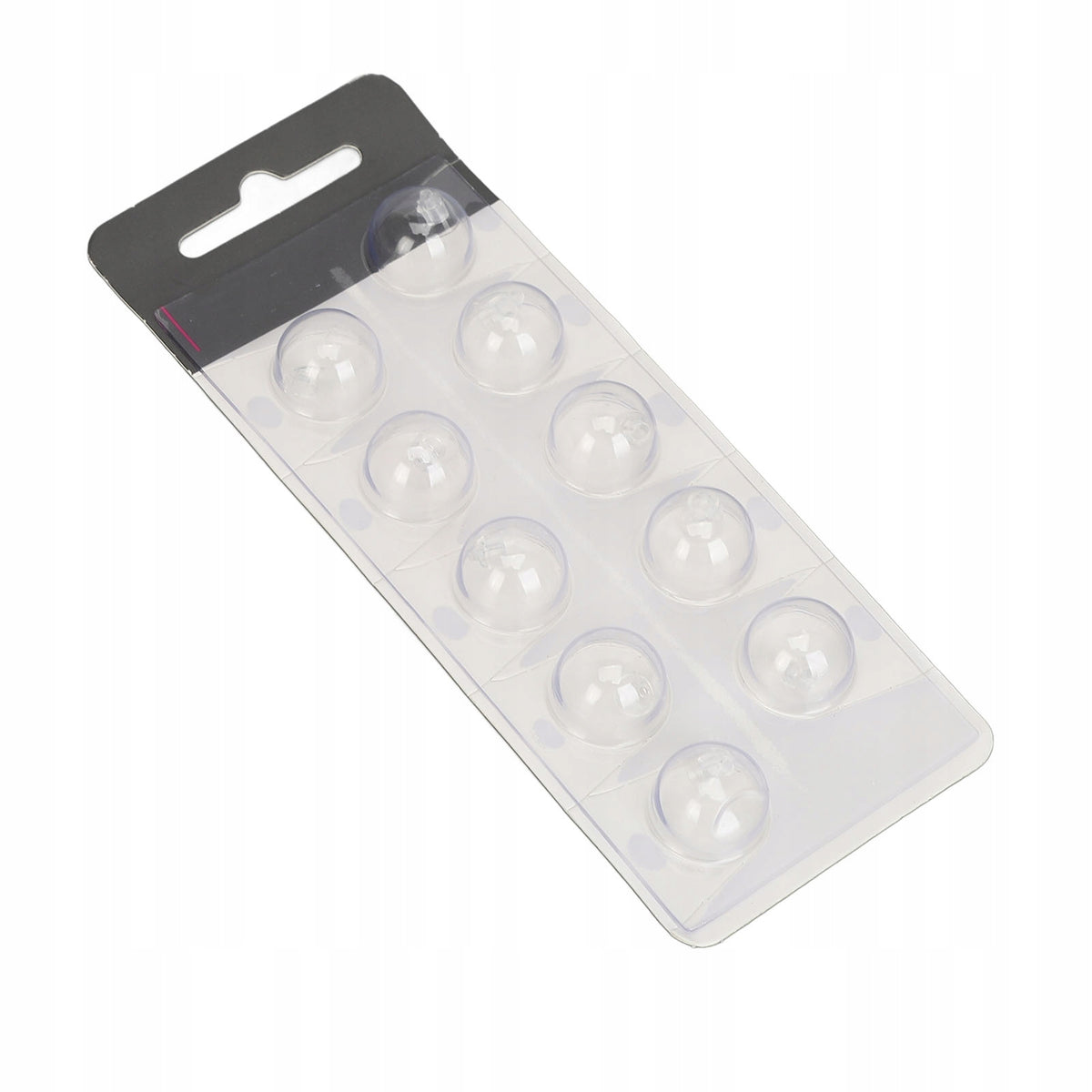 SILICONE INSOLES FOR HEARING AID 10 PIECES Packaging status original