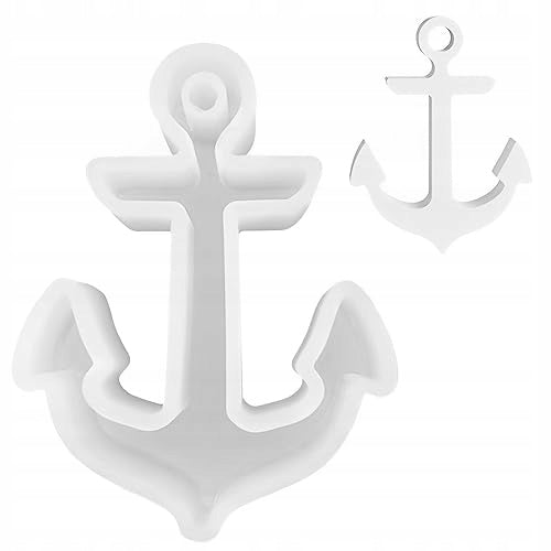 SILICONE MOLDS FOR CANDLES REUSABLE FLEXIBLE ANCHOR