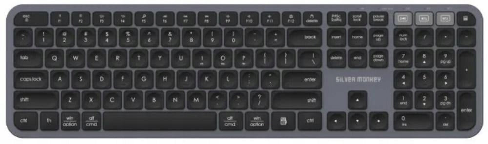 SILVER MONKEY K90 WIRELESS KEYBOARD