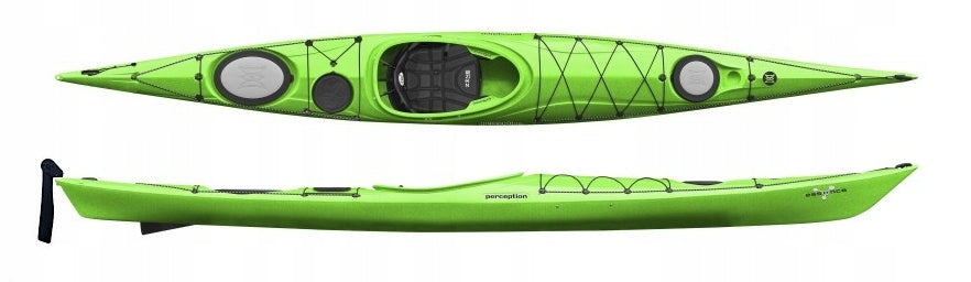 SINGLE KAYAK ESSENCE 16 SEA PERCEPTION +STER