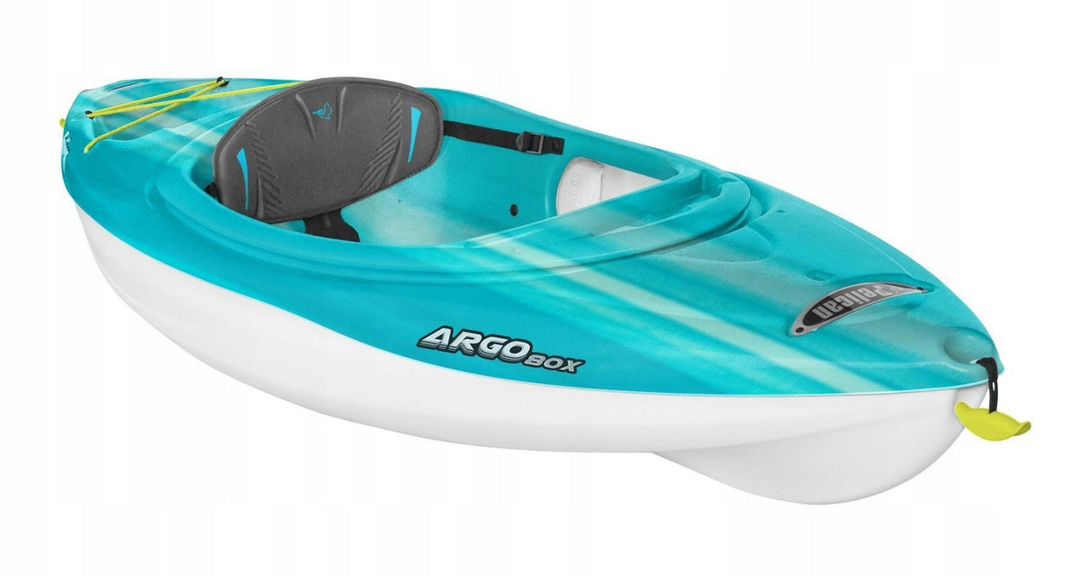 SINGLE PERSON HIKING KAYAK ARGO 80x STABLE COMFORTABLE LIGHTWEIGHT PELICAN