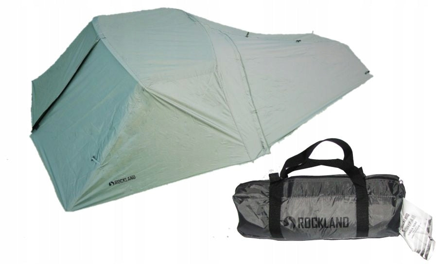 SINGLE-PERSON TOURIST TENT ROCKLAND SOLOIST PLUS Color green