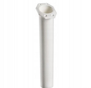 SINGLE ROD HOLDER BUILT INTO THE SIDE SOCKET 40mm WHITE