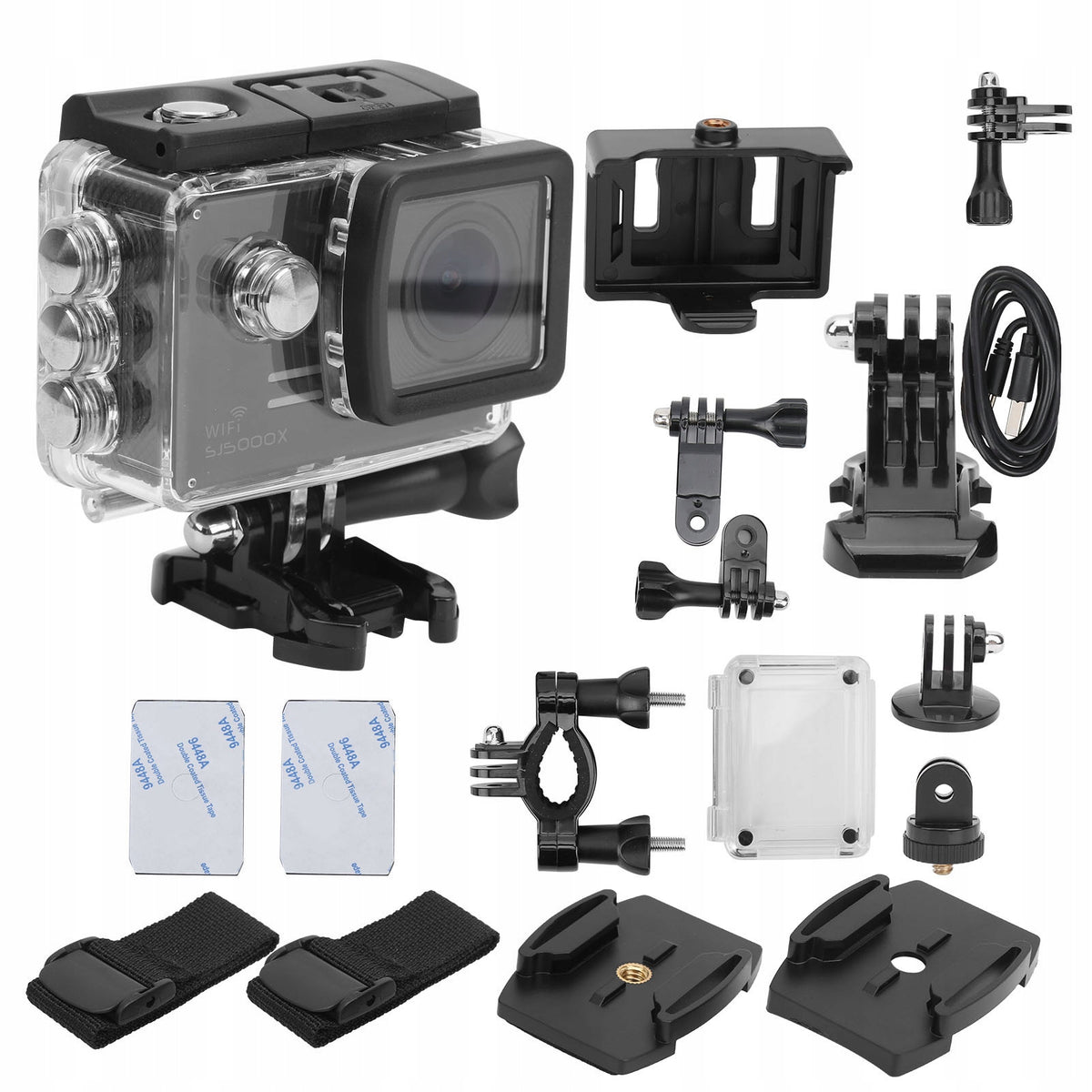 SJCAM SJ5000X ELITE Sports Camera Kit Multifunctional YV Kit