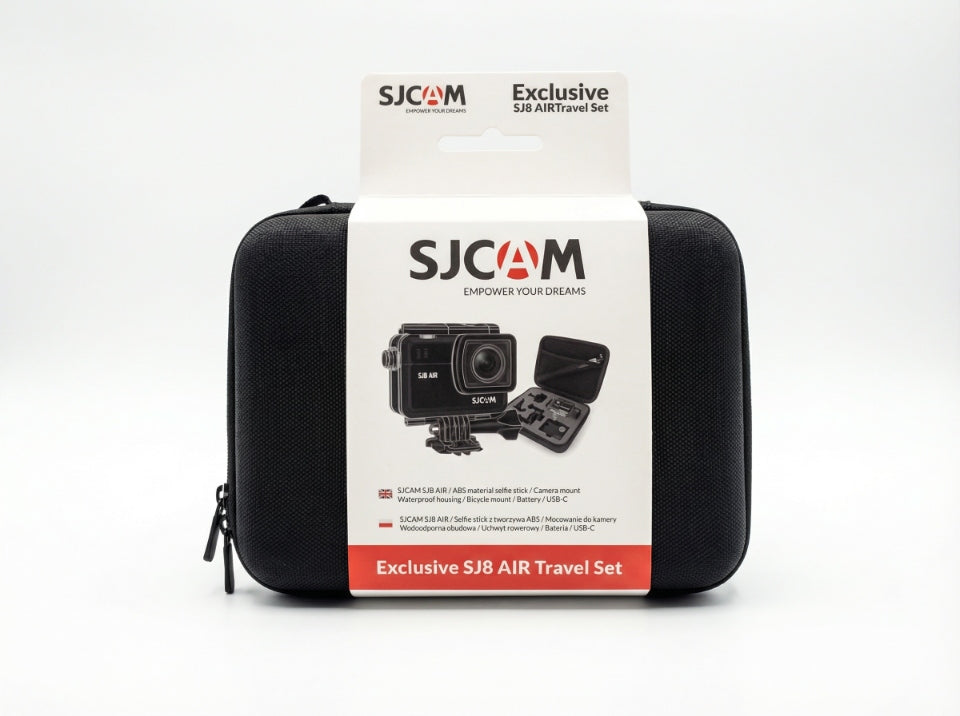 SJCAM SJ8 AIR CASE L SET