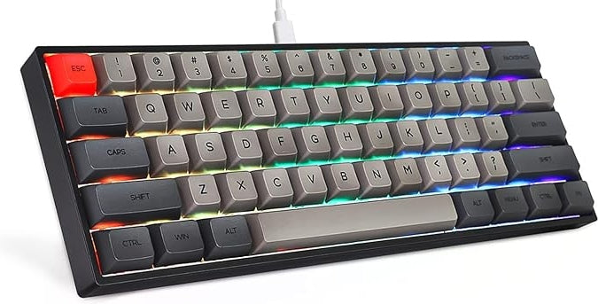 SK61 Mechanical Gaming Keyboard