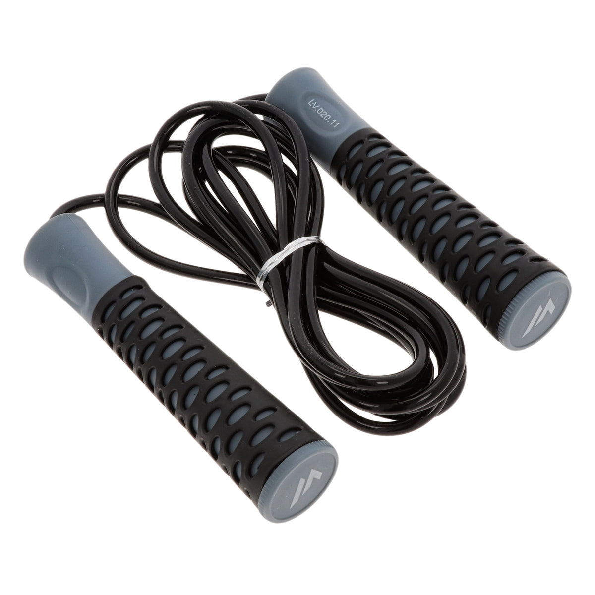 SKIPPING ROPE MARTES CROSSFIT FITNESS FOR GYM TRAINING DURABLE 275 CM BK Color black