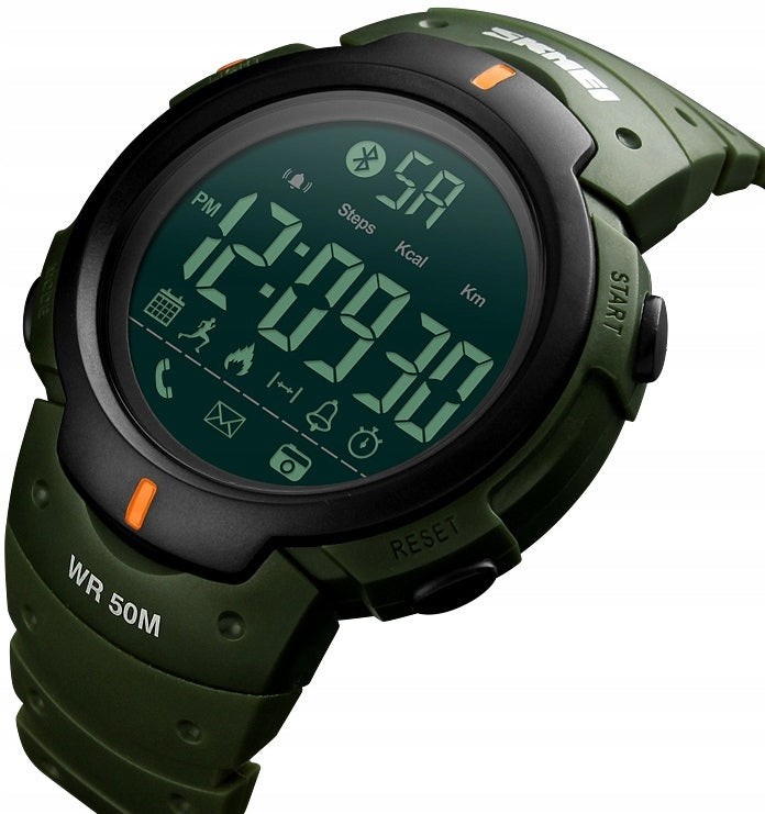 SKMEI SPORTS SMARTWATCH BLUETOOTH APP