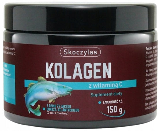 SKOCZYLAS Atlantic cod collagen VITAMIN C JOINTS SKIN 150 g