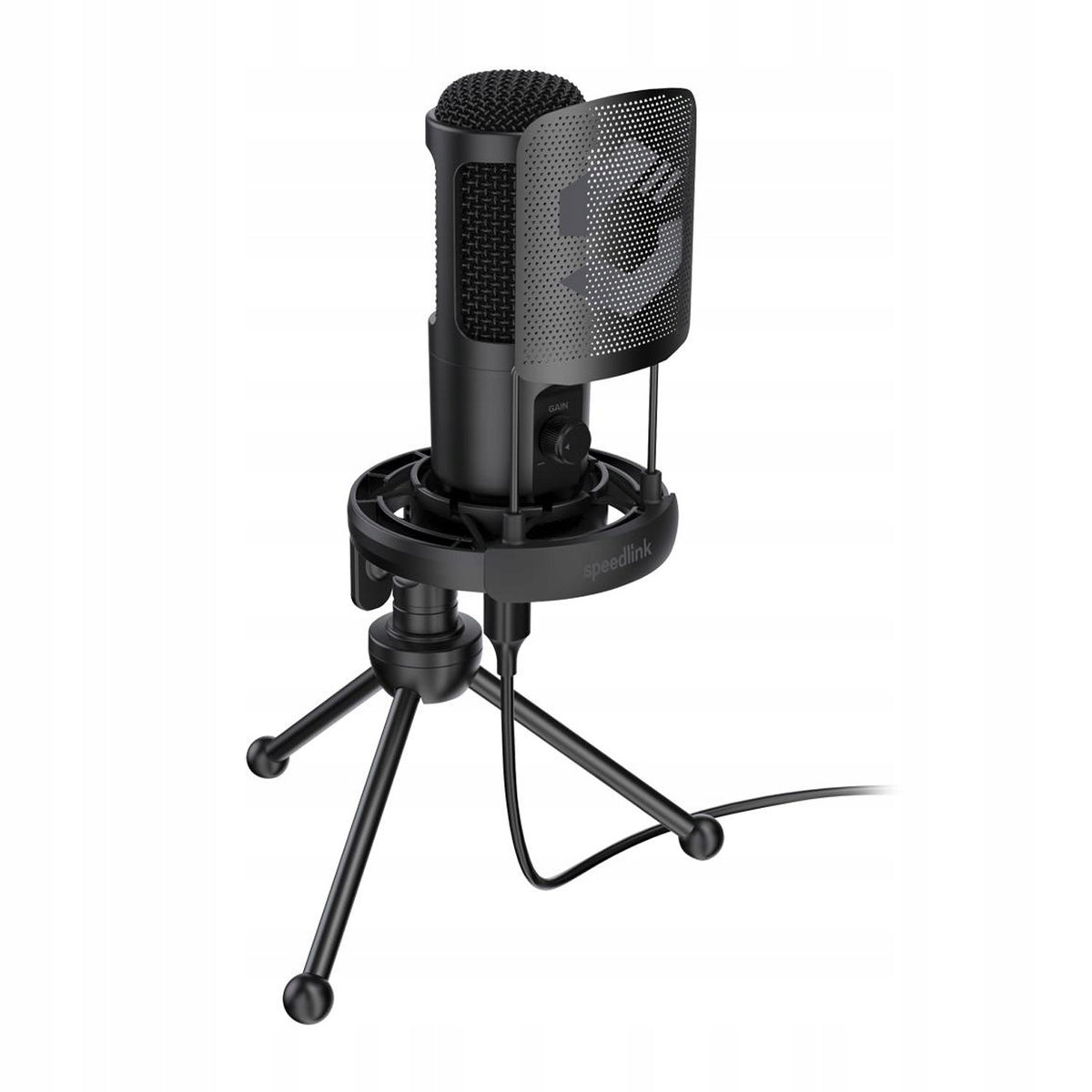 SL-800013-BK AUDIS PRO Streaming Microphone, black