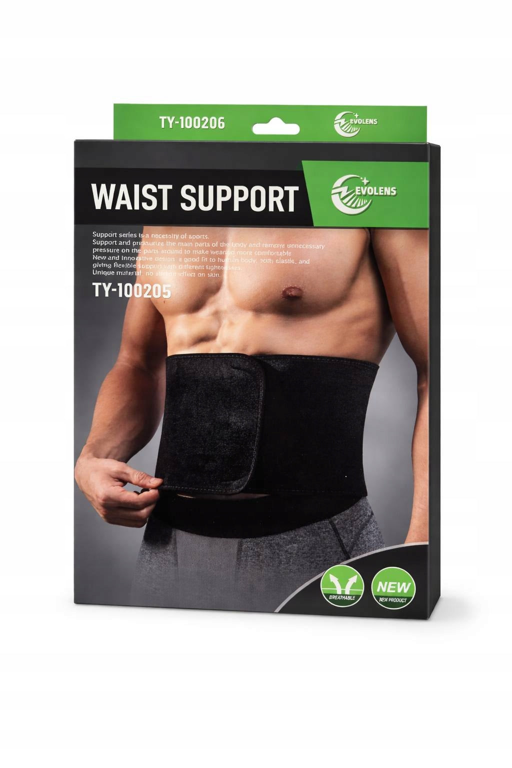 SLIMMING BELT FOR UNIVERSAL BELLY FOR FITNESS 100 CM Packaging status original