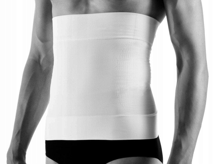 SLIMMING SHAPING MEN'S BELT FARMACELL Color white