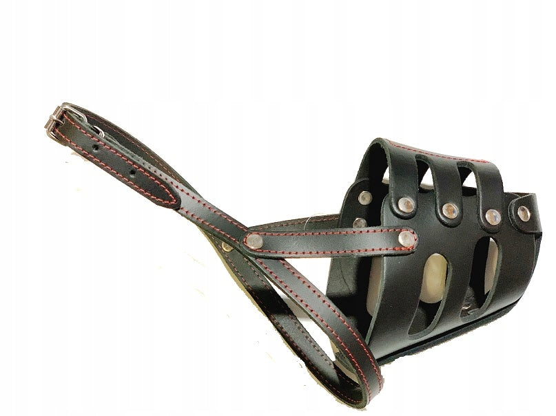 SMALL LEATHER TUBE muzzle