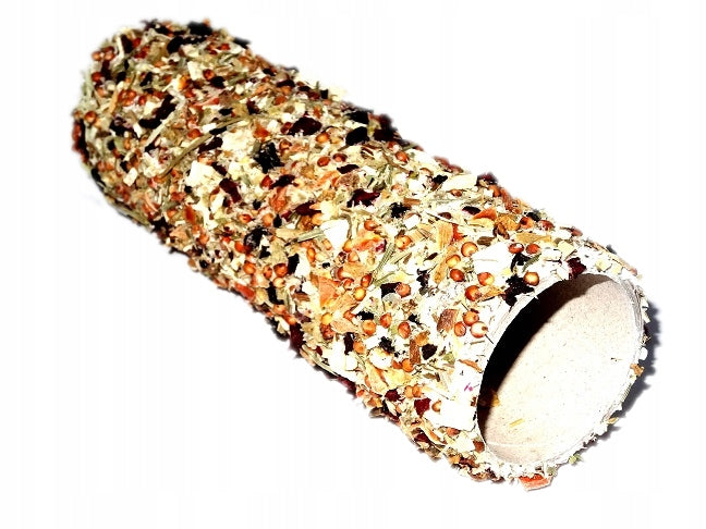 SMALL TUNNEL FOR RODENTS HAMSTER MICE VEGETABLE 20cm Brand Gami