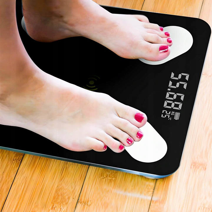 SMART BATHROOM SCALE UP TO 180KG ANALYTICAL Packaging status original